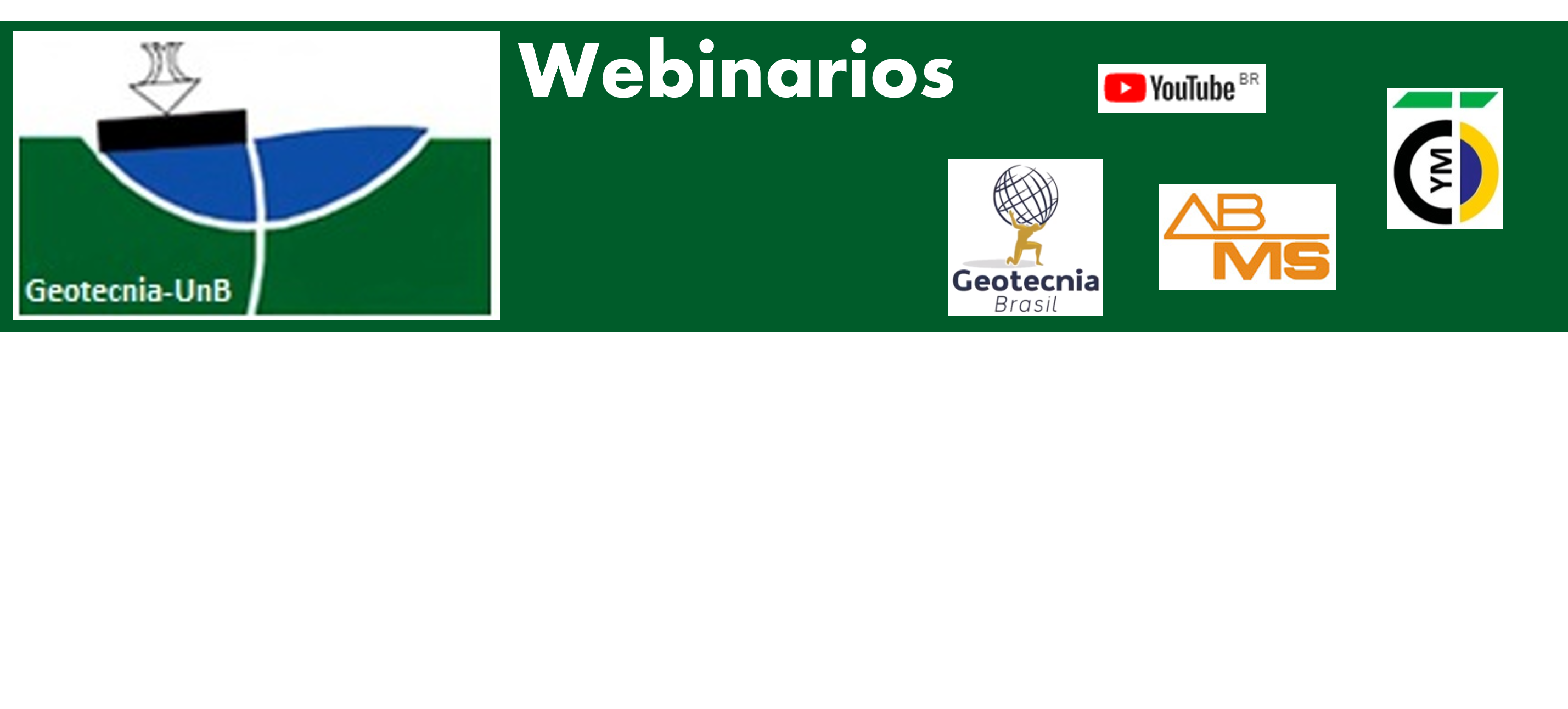 Webinarios PPG-Geotecnia