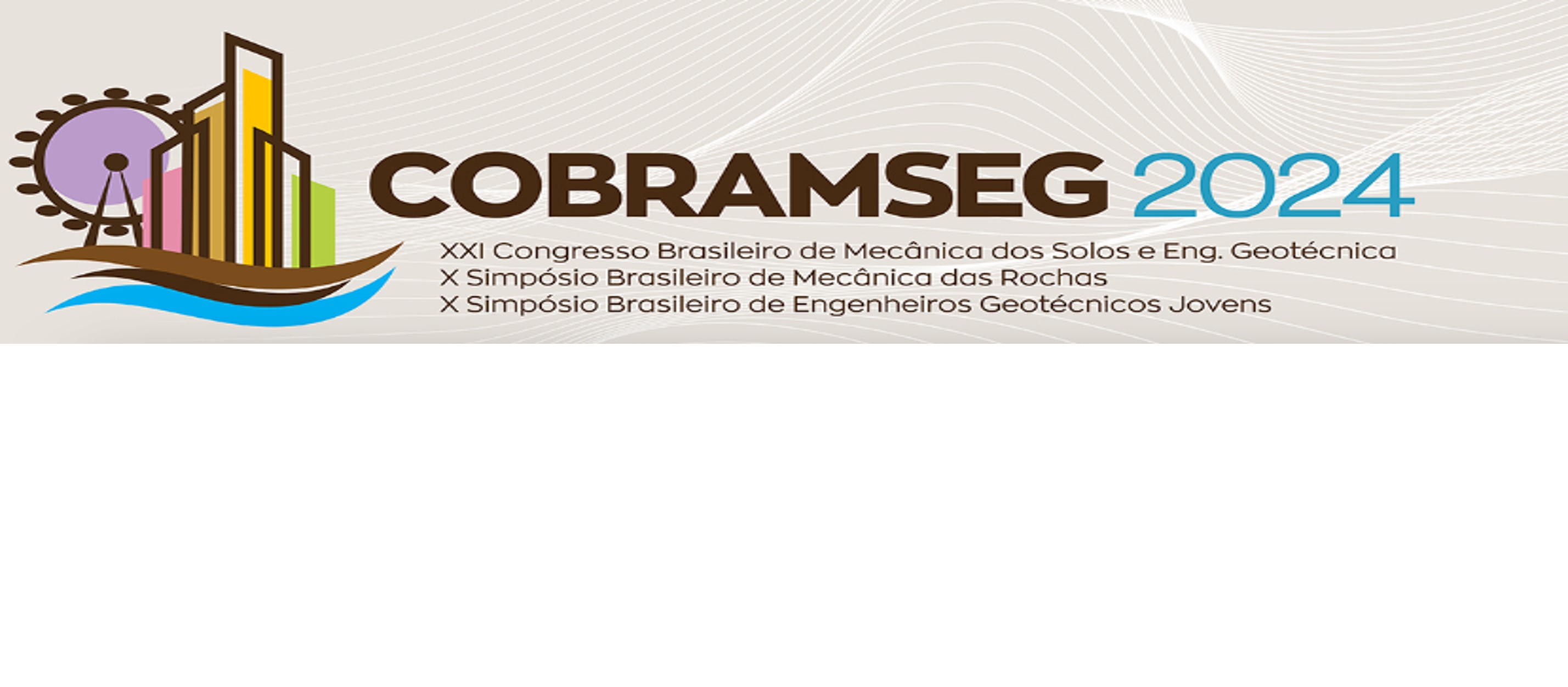 XXI Congresso Brasileiro de Mecânica dos Solos e Engenharia Geotécnica