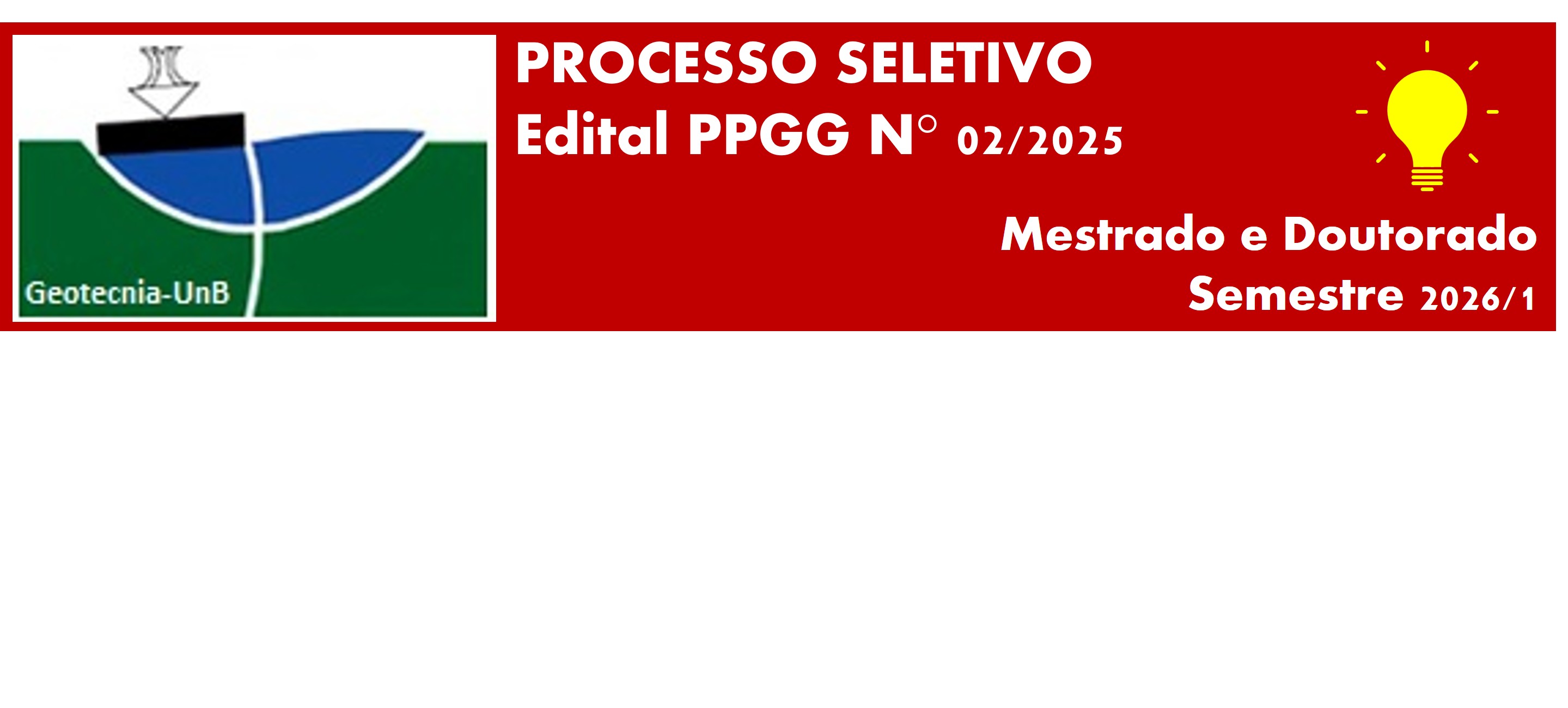 Processo Seletivo