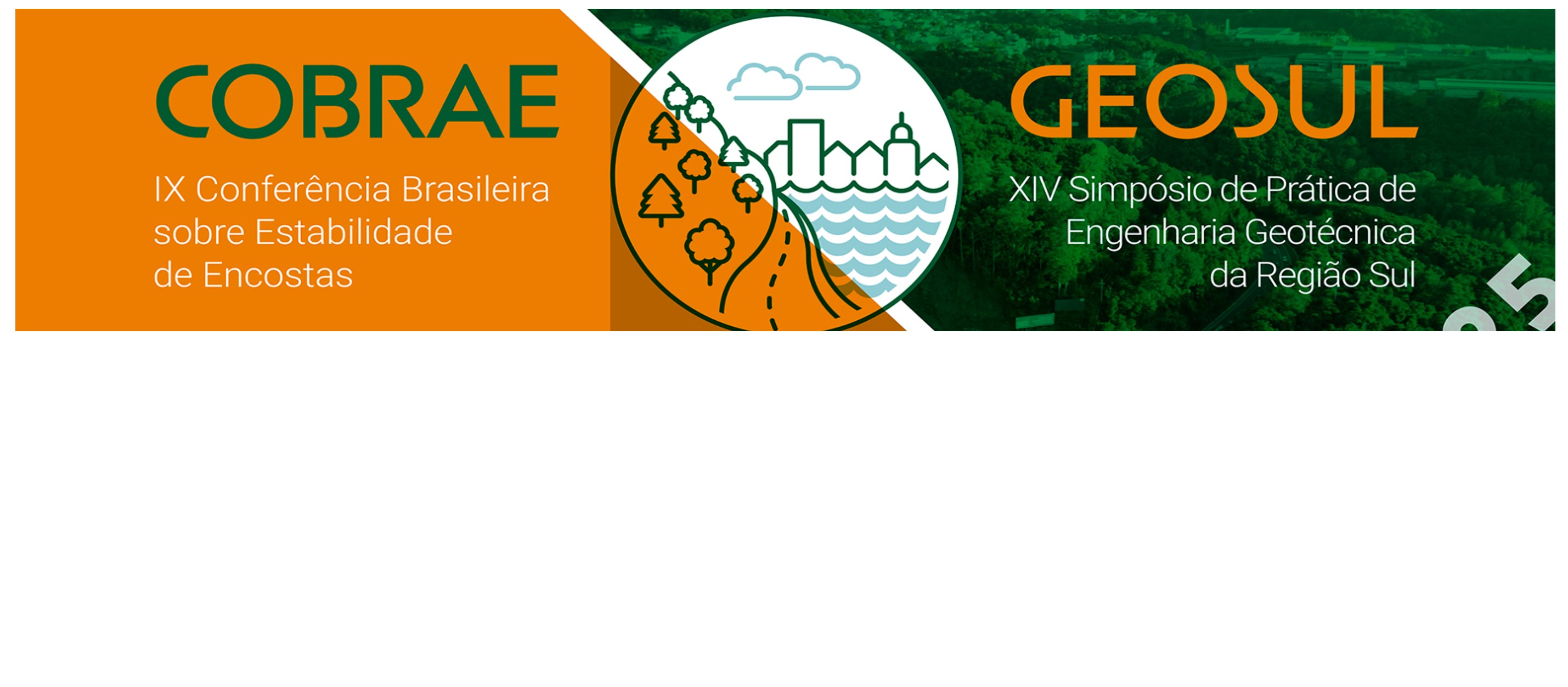 IX Conferência Brasileira Sobre Estabilidade de Encostas